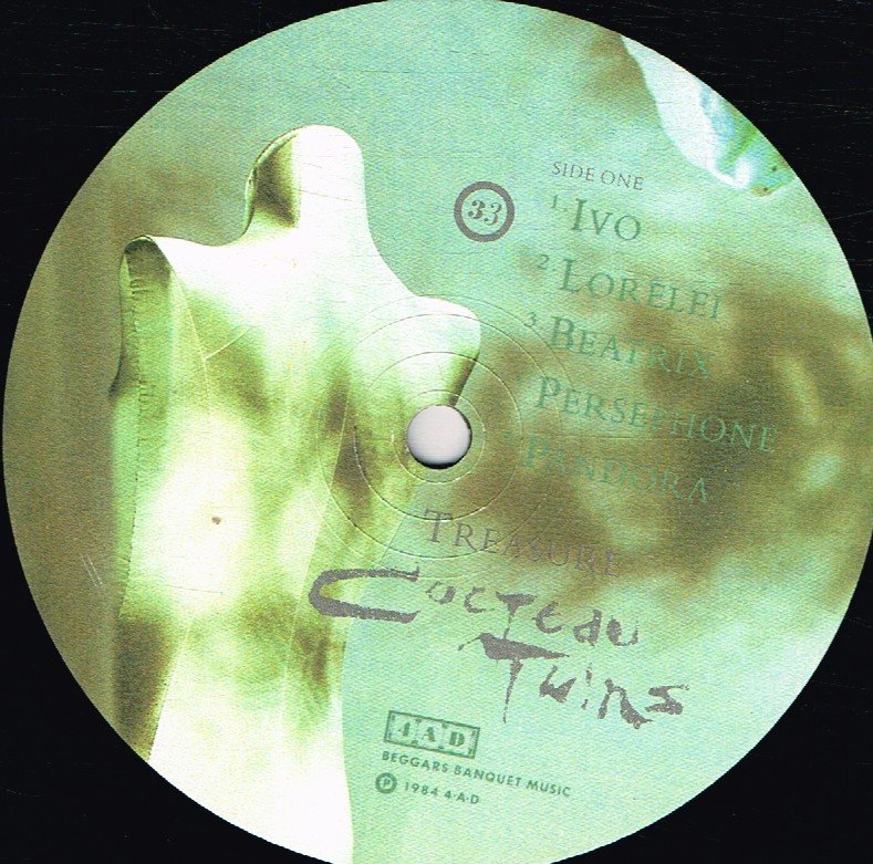 Cocteau Twins - Treasure - Lp