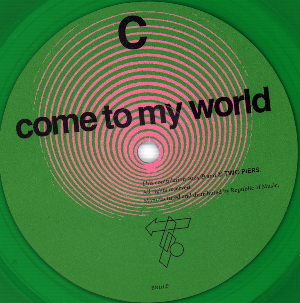 Various Artists - Come To My World (A Brief History of Indie Pop 1985-2023) - Double Lp