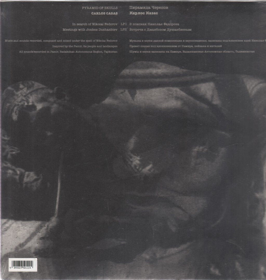 Carlos Casas - Pyramid Of Skulls - Double Lp