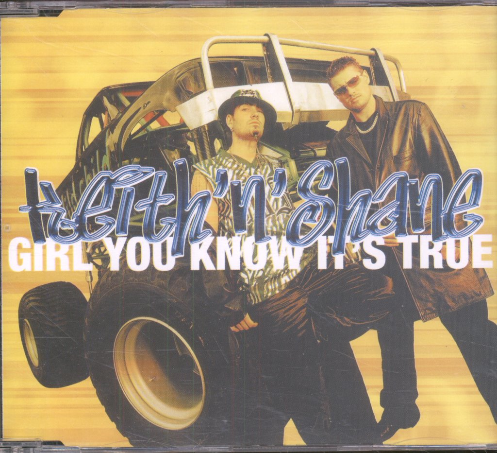 Keith N Shane - Girl You Know It's True - Cd