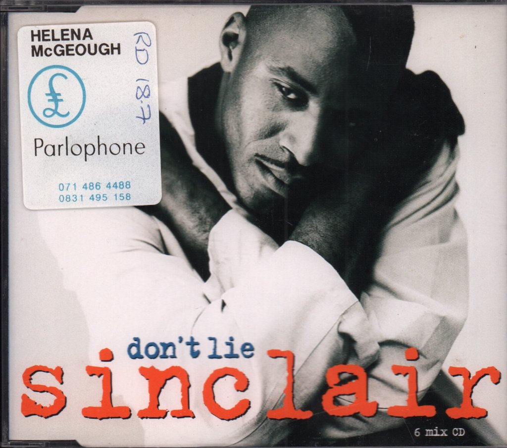 Sinclair - Don't Lie - Cd