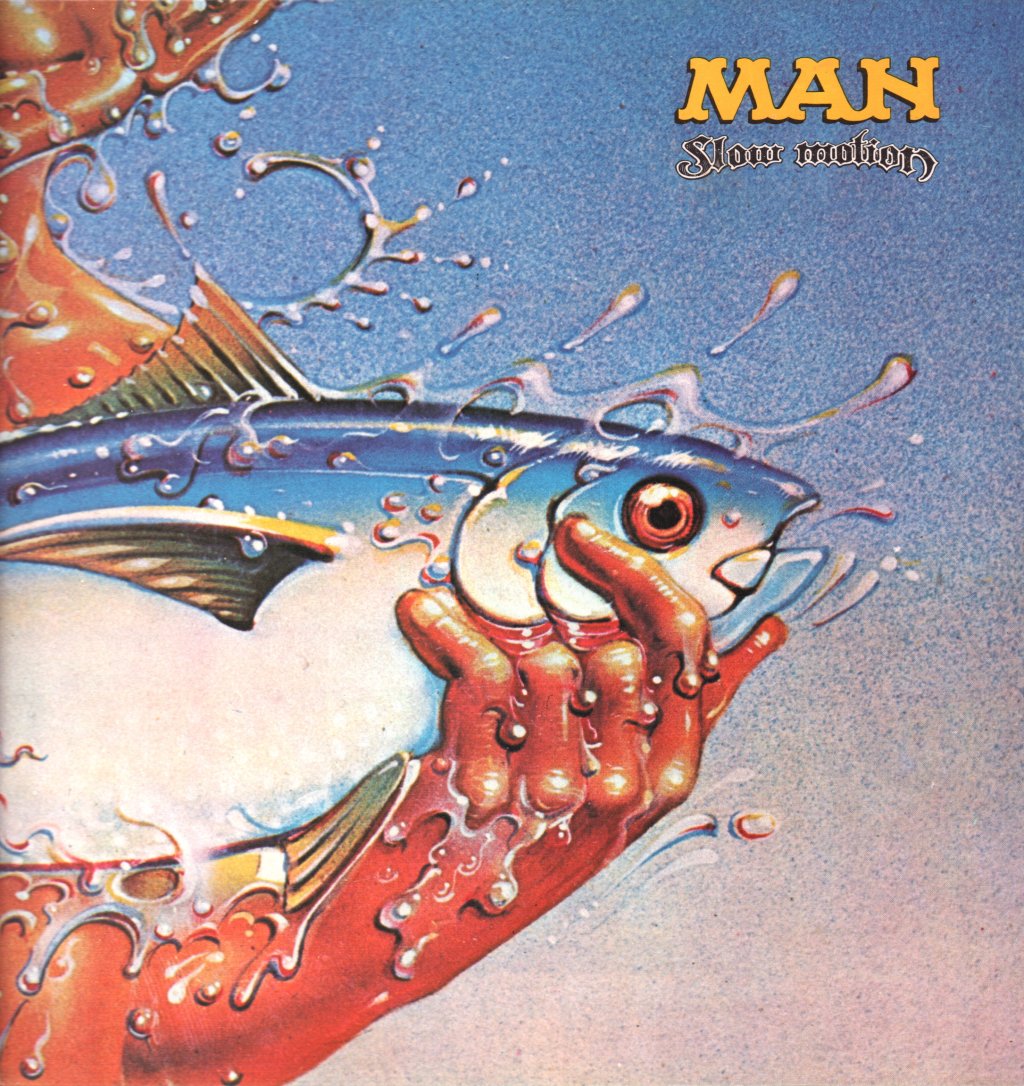 Man - Slow Motion - Lp