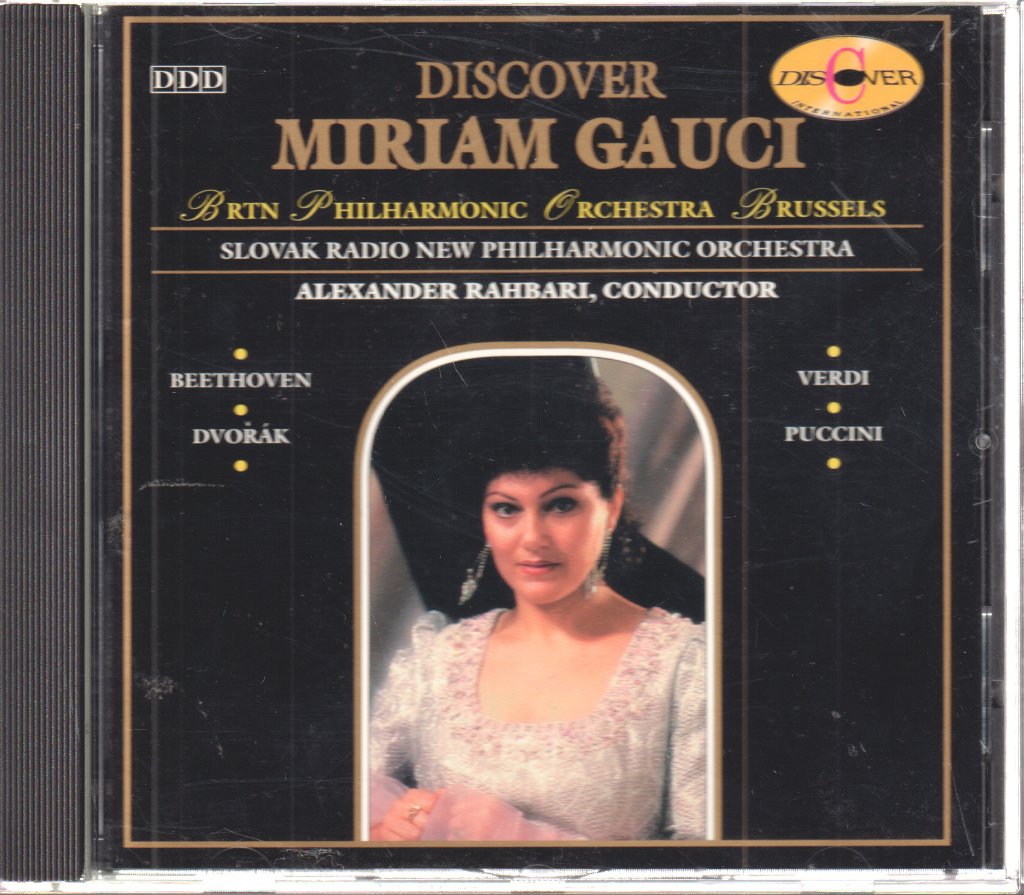 Miriam Gauci - Discover Miriam Gauci - Cd