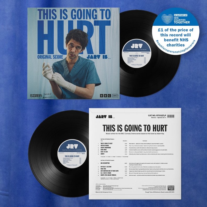 JARV IS... - This Is Going To Hurt (Original Score) - Lp