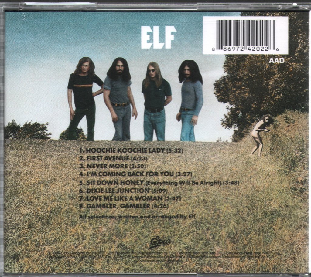Elf - Elf - Cd