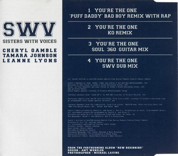 Swv - You're The One - Cd