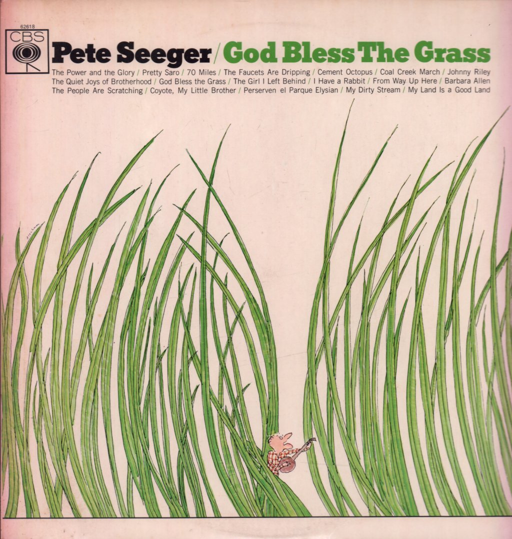 Pete Seeger - God Bless The Grass - Lp