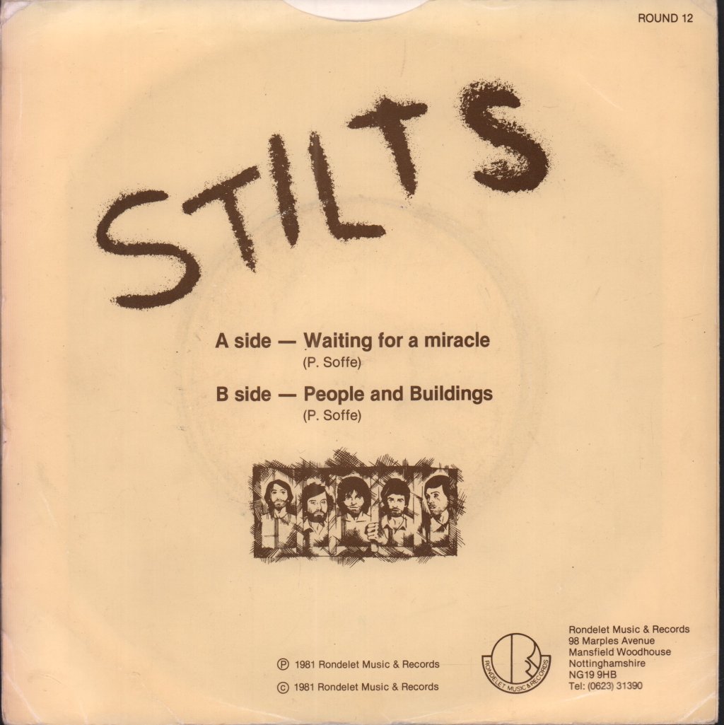 Stilts - Waiting For A Miracle - 7 Inch