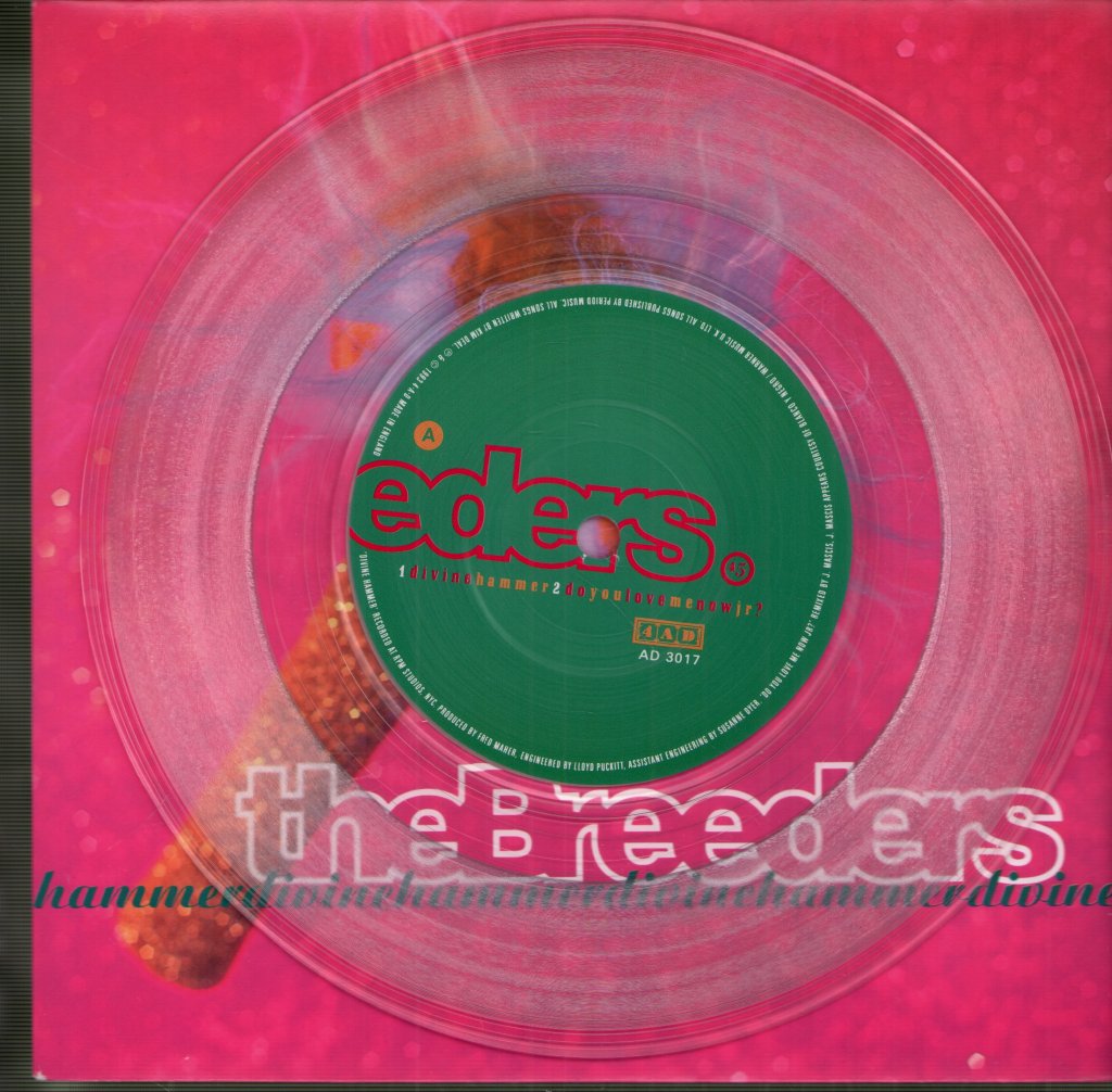 Breeders - Divine Hammer - 7 Inch
