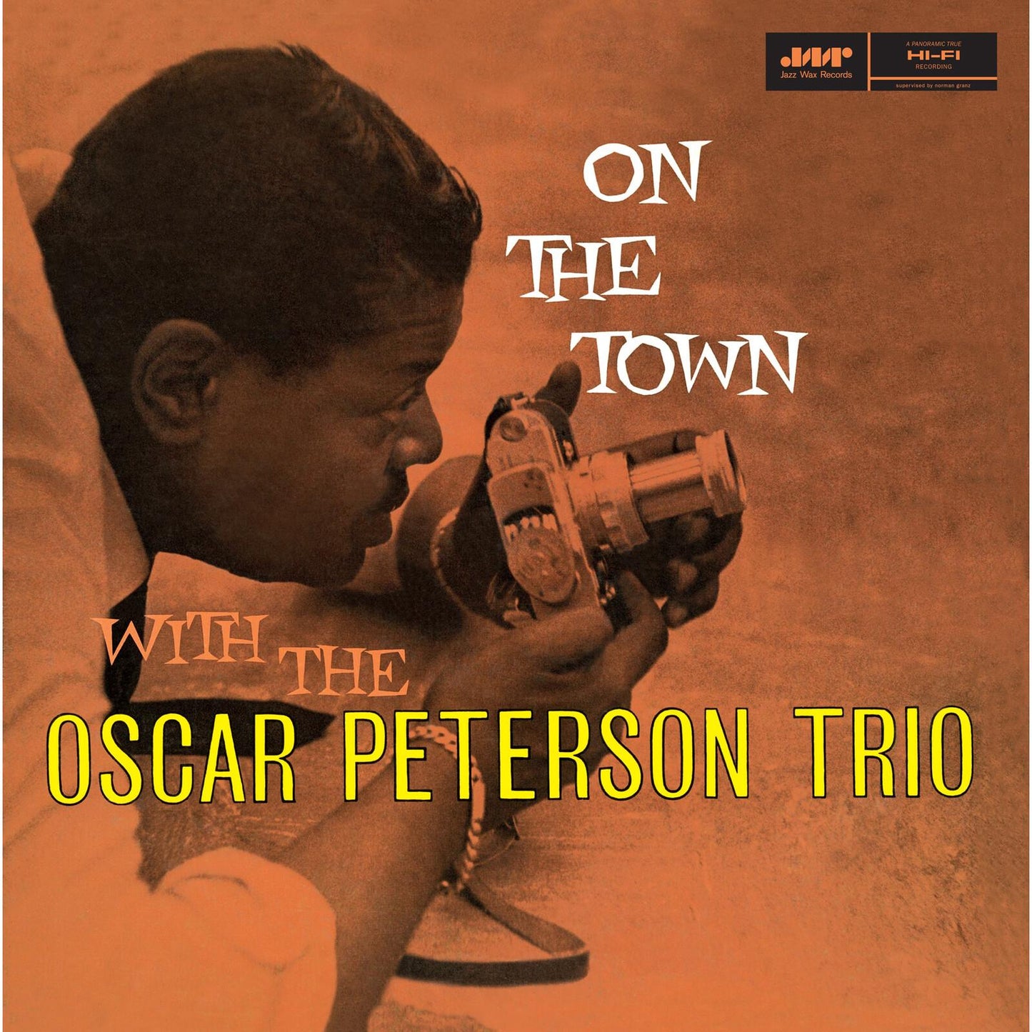 Oscar Peterson Trio - On the Town With the Oscar Peterson Trio - Lp