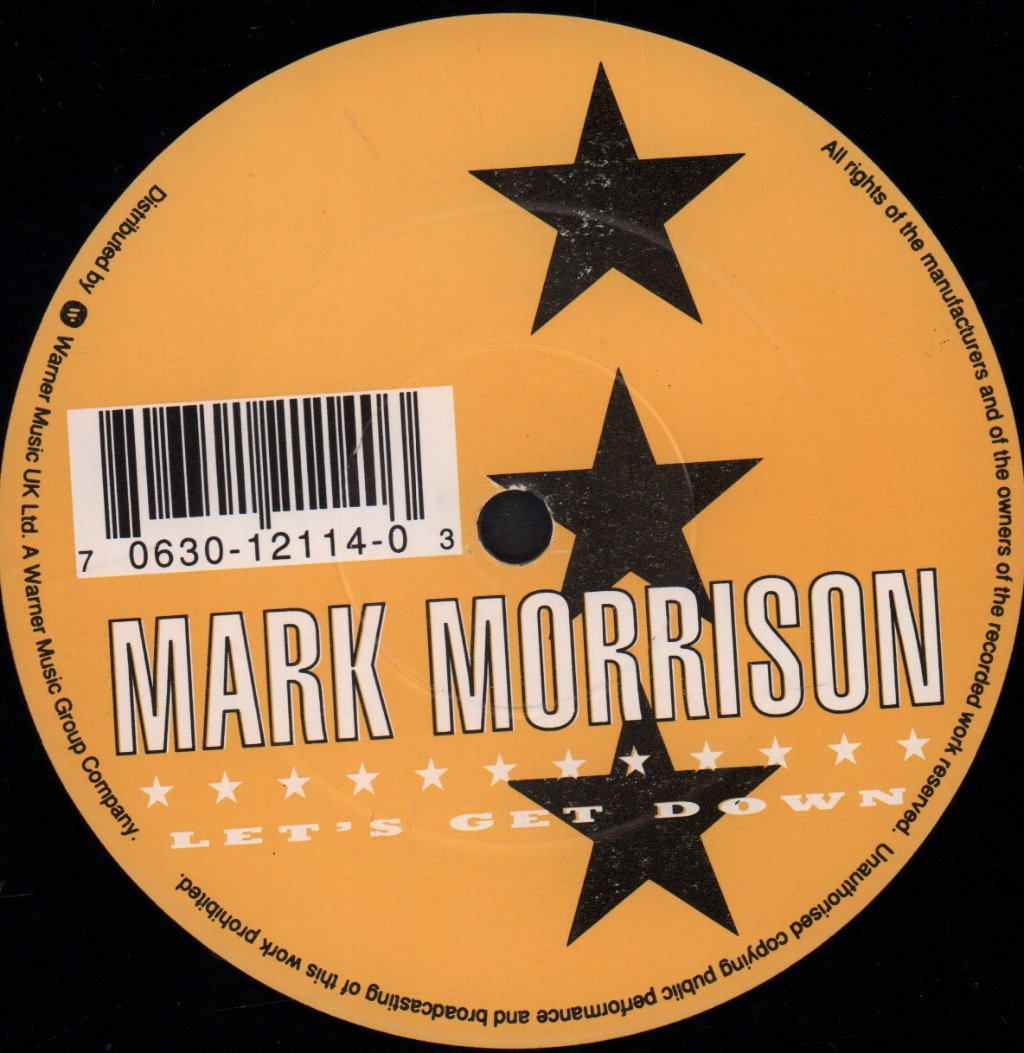 Mark Morrison - Let's Get Down - 12 Inch