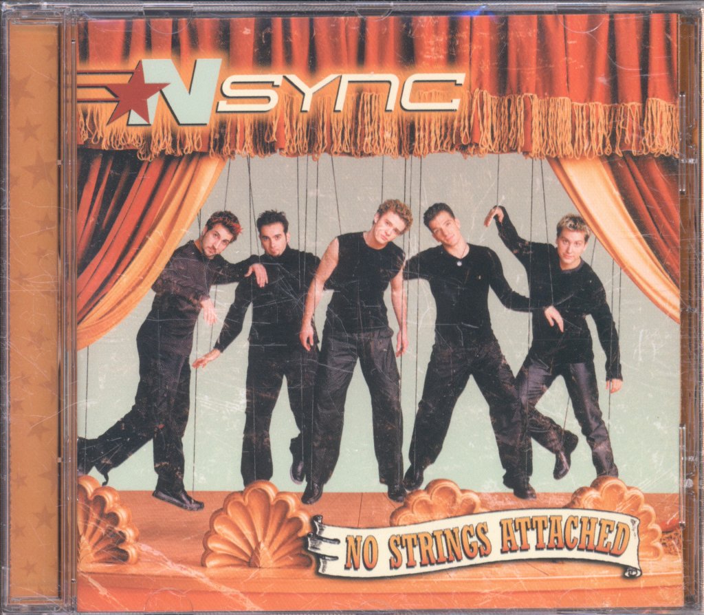 N Sync - No Strings Attached - Cd