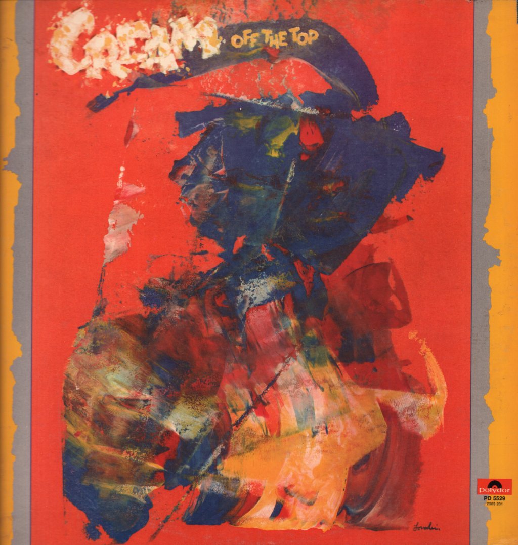 Cream - Off The Top - Lp