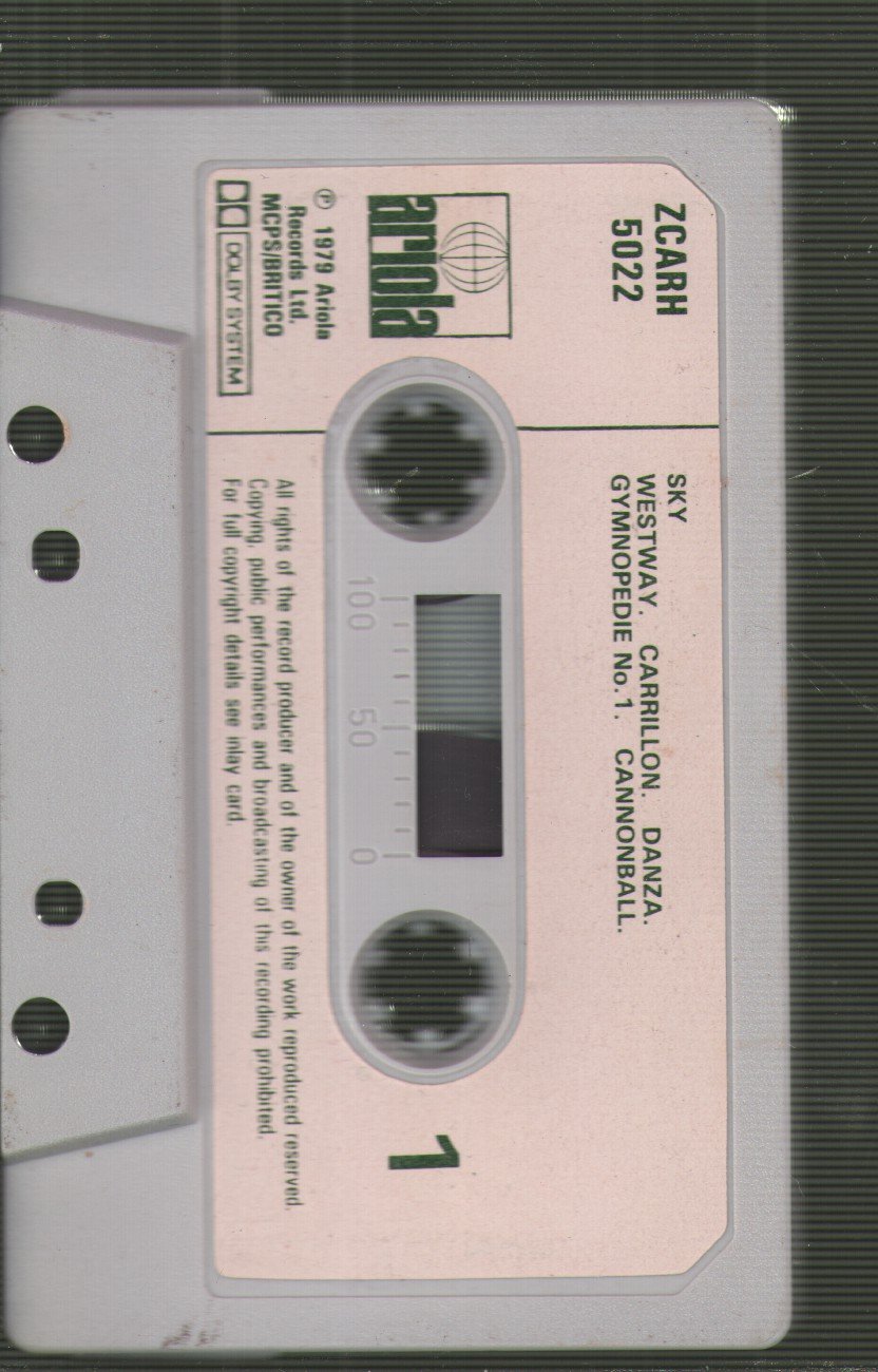Sky - Sky - Cassette
