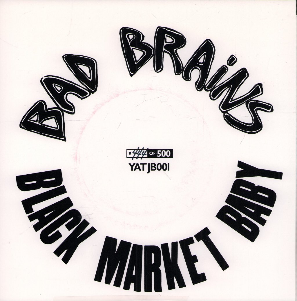 Bad Brains/Black Market Baby - Bad Brains / Black Market Baby - 7 Inch