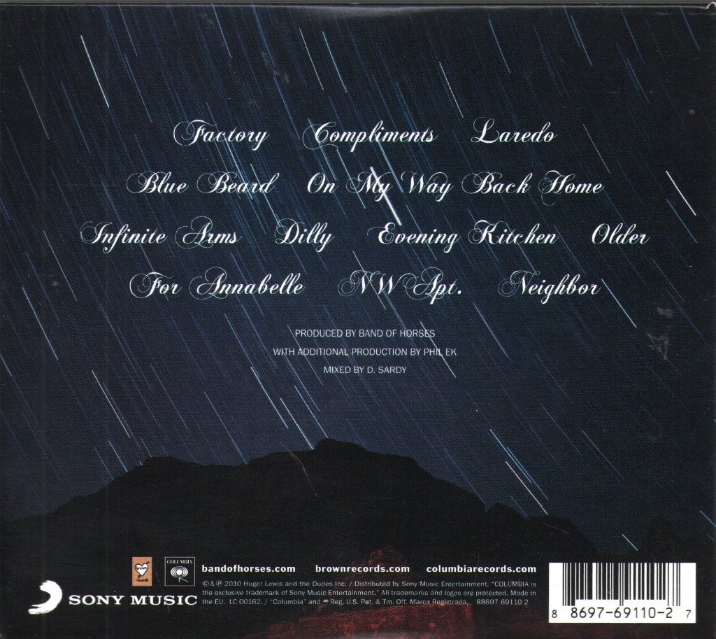 Band Of Horses - Infinite Arms - Cd