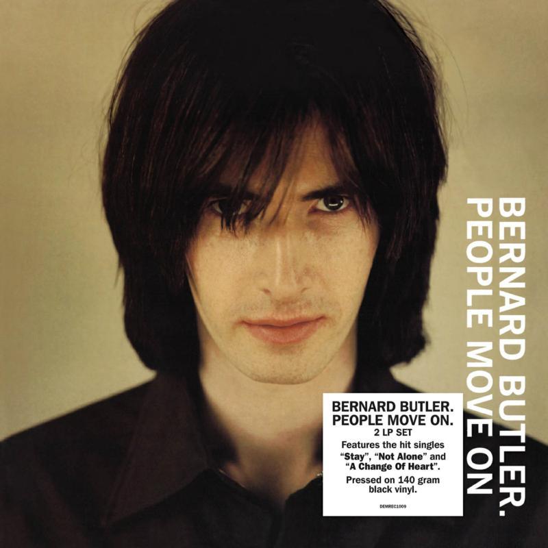 Bernard Butler - Bernard Butler: People Move On - Double Lp