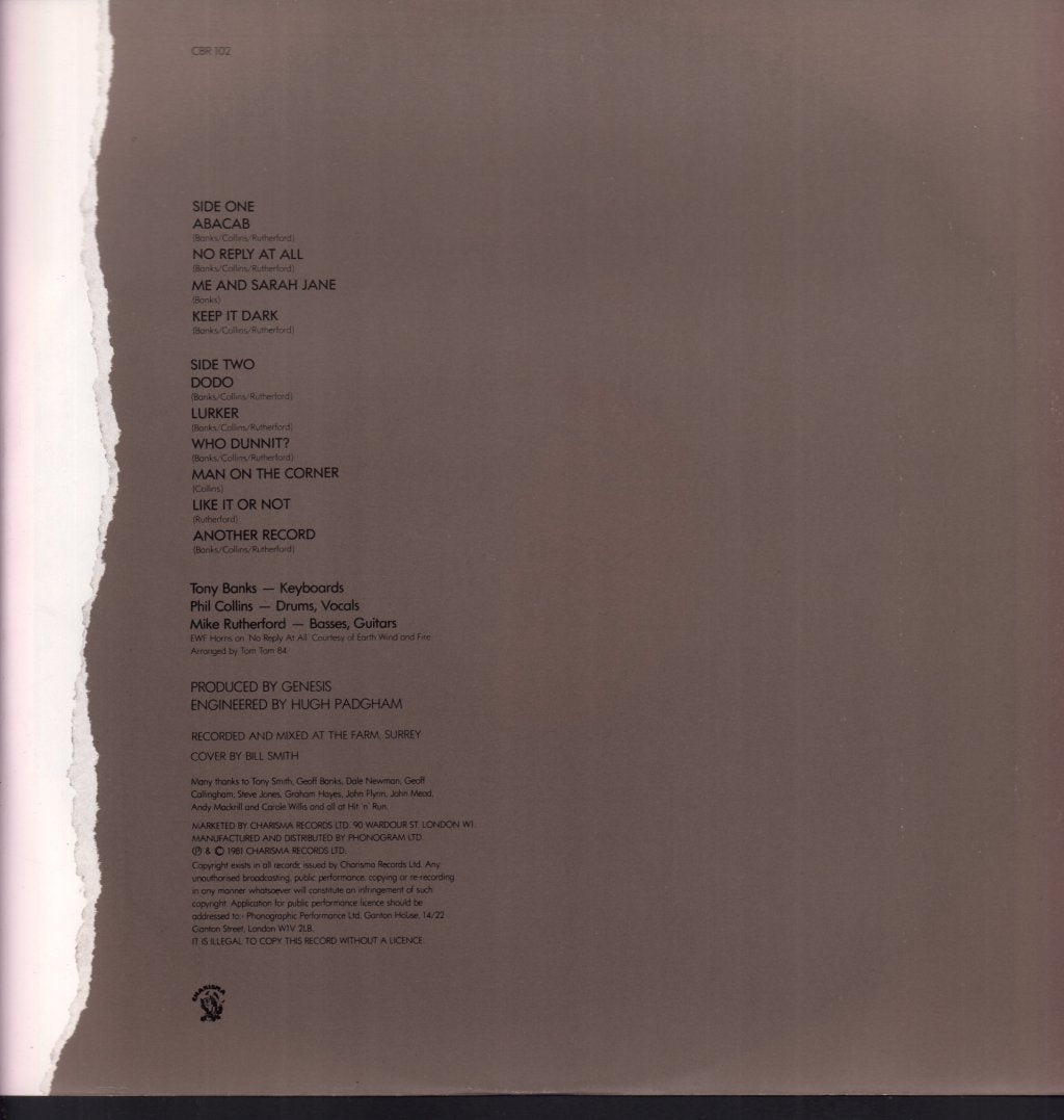 Genesis - Abacab - Lp