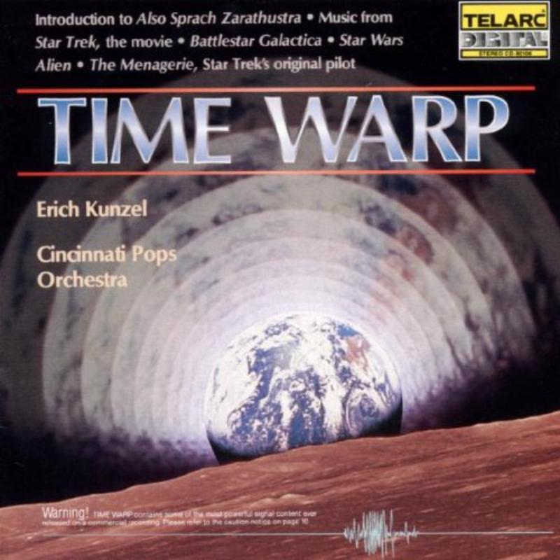 Cincinnati Pops Orchestra, Erich Kunzel - Time Warp - Cd