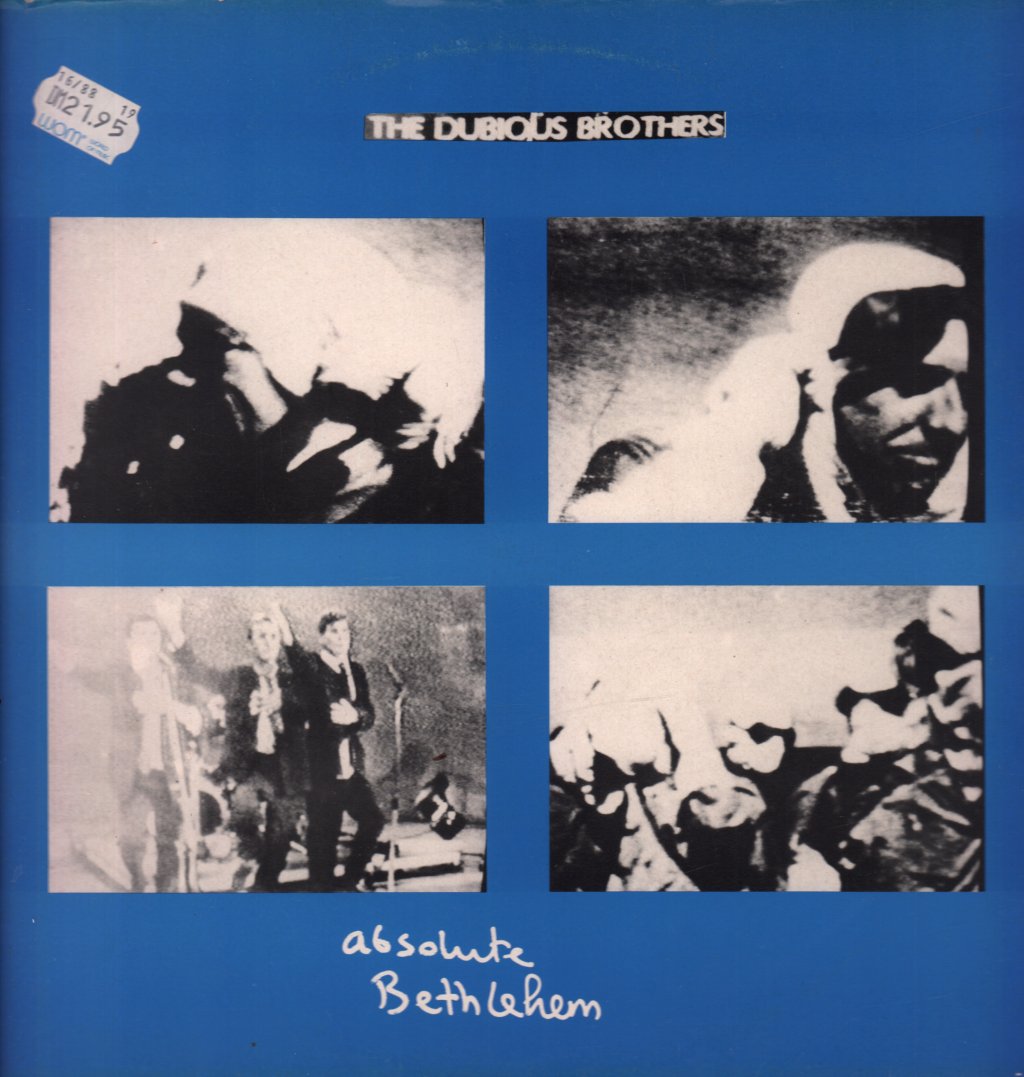 Dubious Brothers - Absolute Bethlehem - Lp