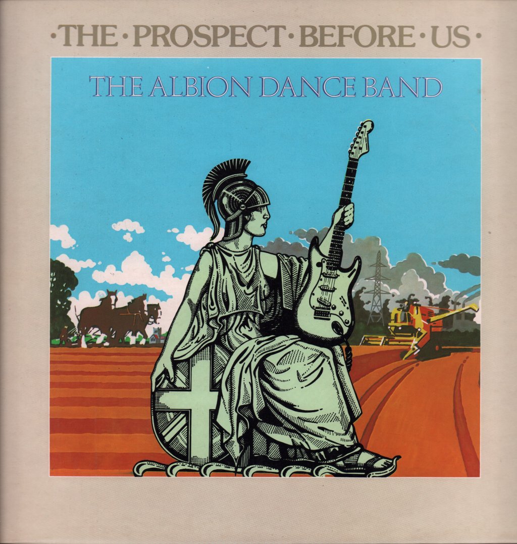 Albion Dance Band - Prospect Before Us - Lp
