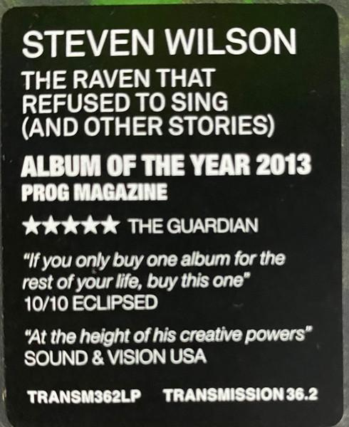 Steven Wilson - Raven That Refused To Sing (And Other Stories) - Double Lp