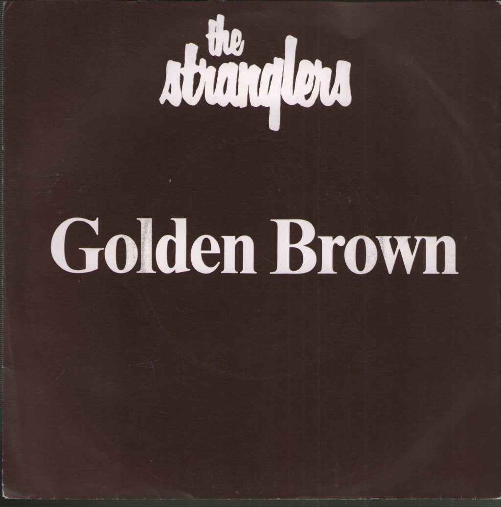Stranglers - Golden Brown - 7 Inch