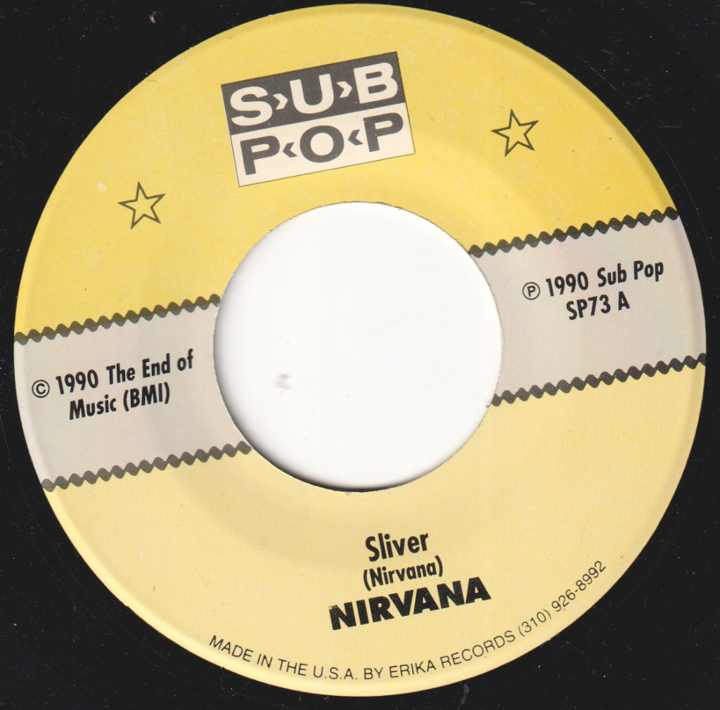 Nirvana - Sliver - 7 Inch