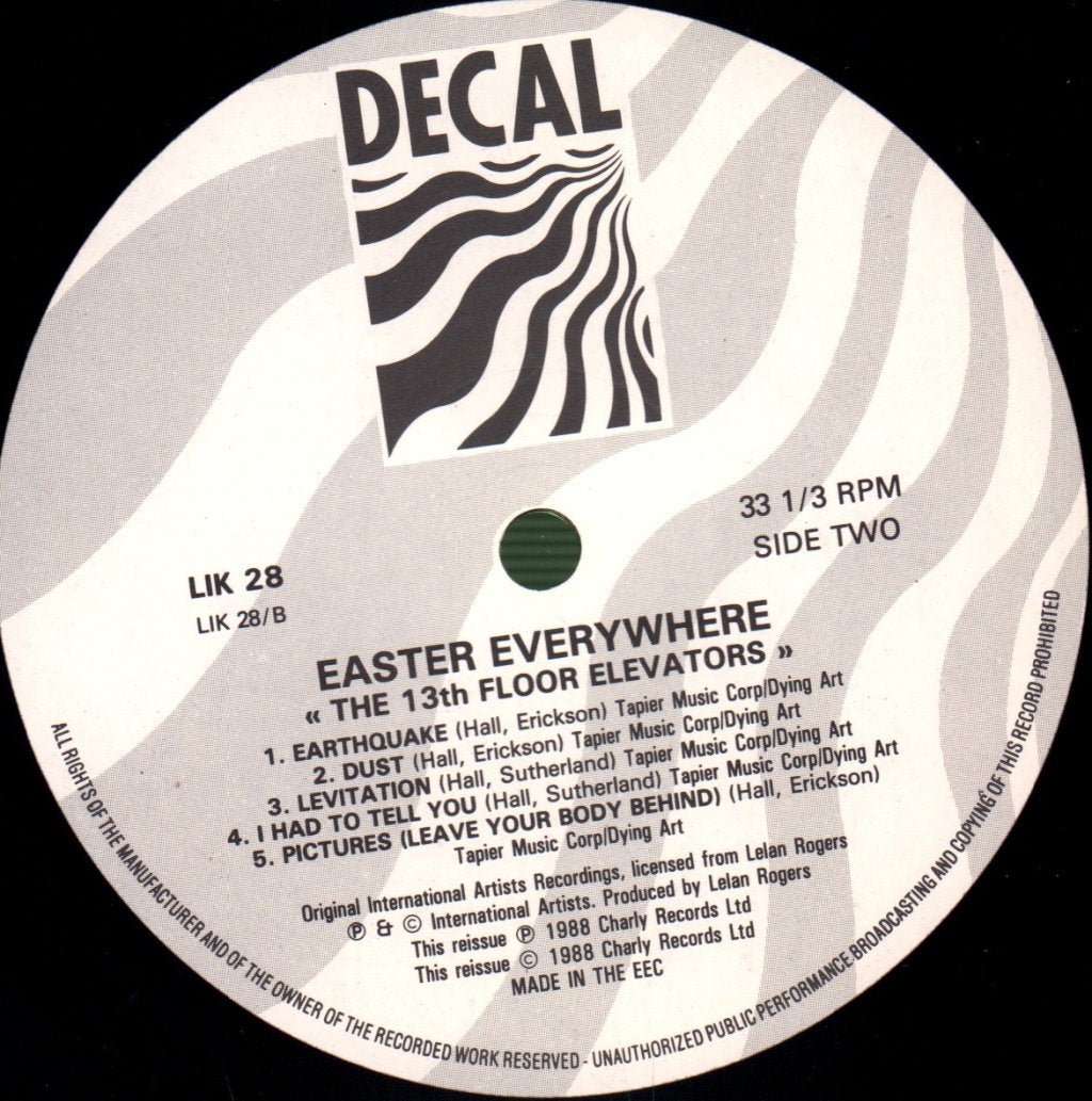 13th Floor Elevators - Easter Everywhere - Lp