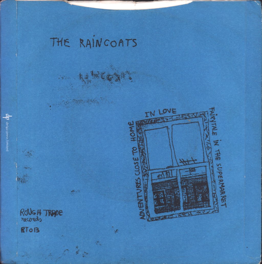Raincoats - Fairytale In The Supermarket - 7 Inch