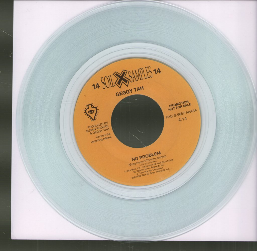 Ar Kane/Geggy Tah - Cool As Moons/No Problem - 7 Inch
