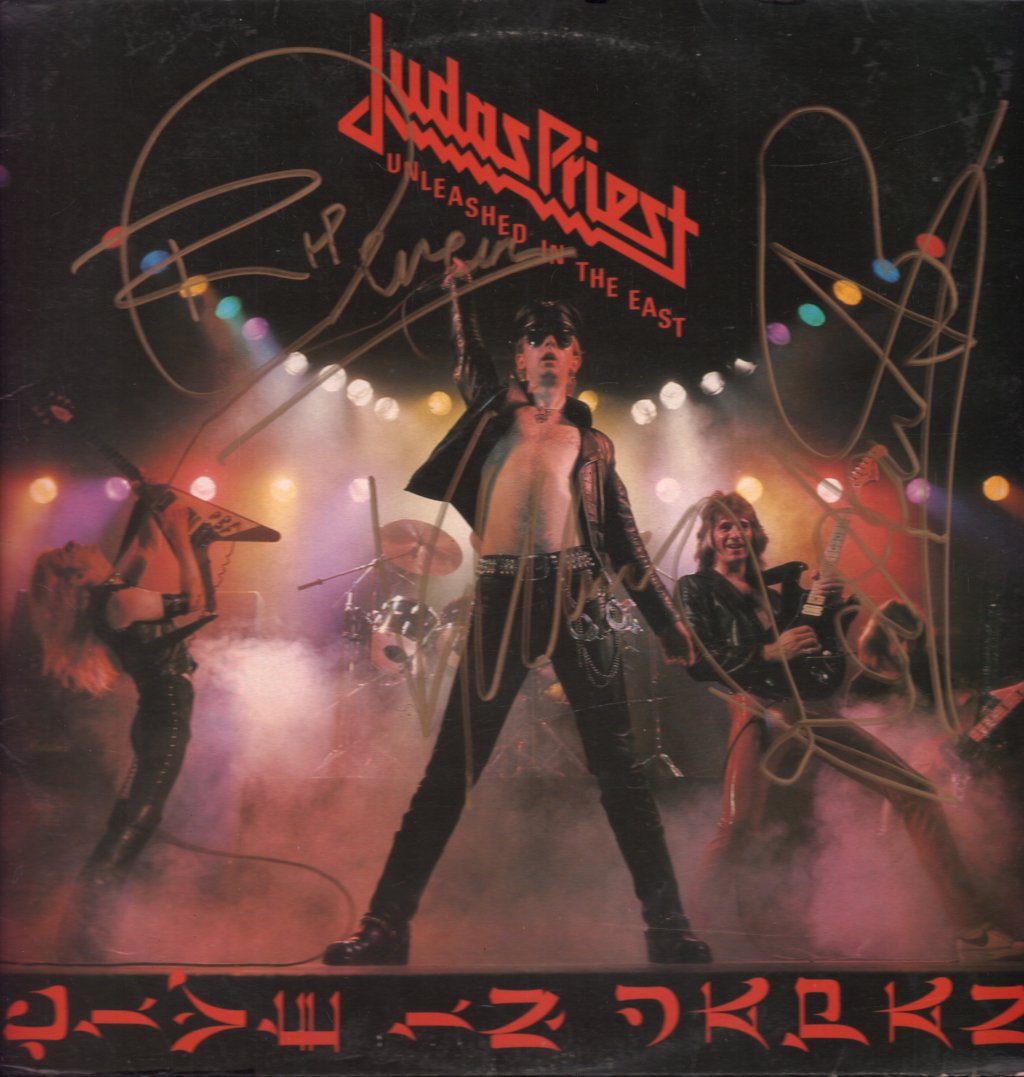 Judas Priest - Unleashed In The East - Lp