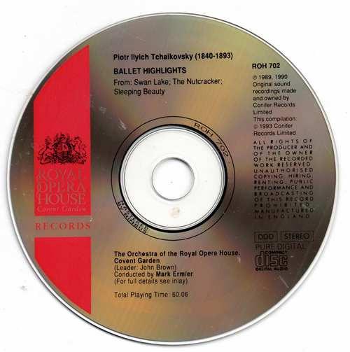 Pyotr Ilyich Tchaikovsky - Ballet Highlights: Swan Lake - The Nutcracker - The Sleeping Beauty - Cd
