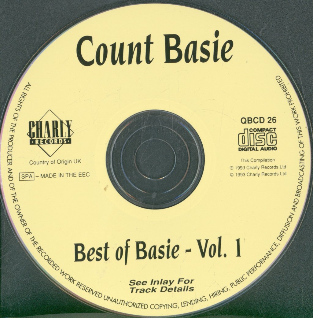 Count Basie - Best Of Basie - Vol. 1 - Cd