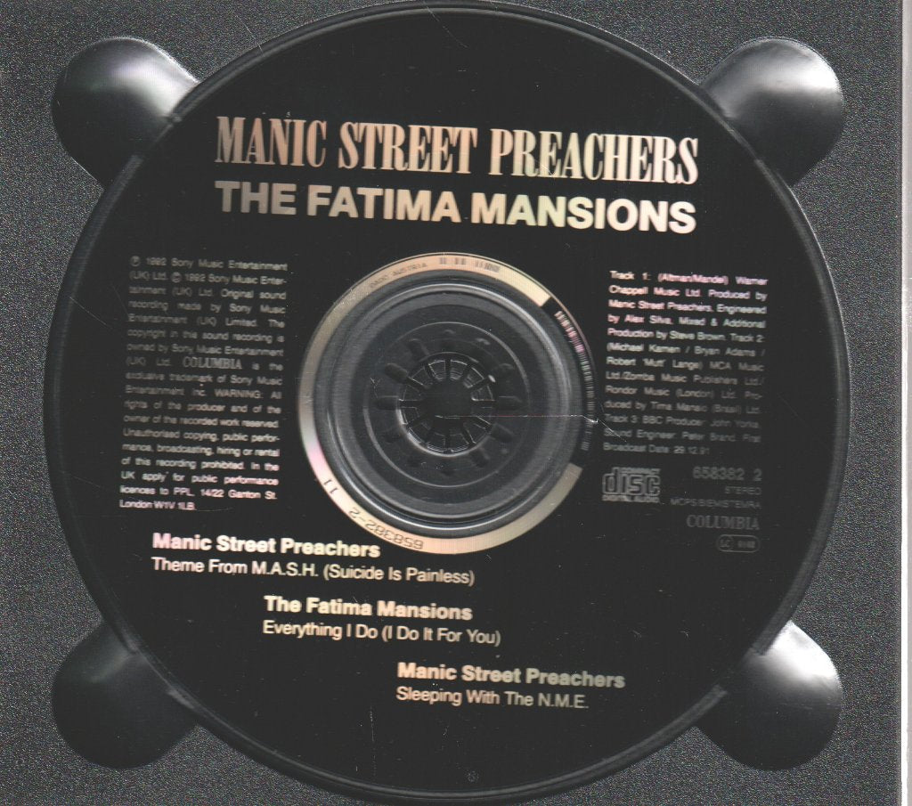 Manic Street Preachers - Theme From Mash - Cd
