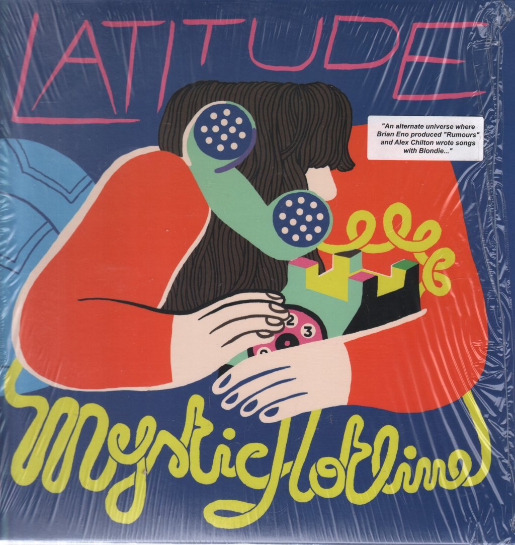 Latitude - Mystic Hotline - Lp