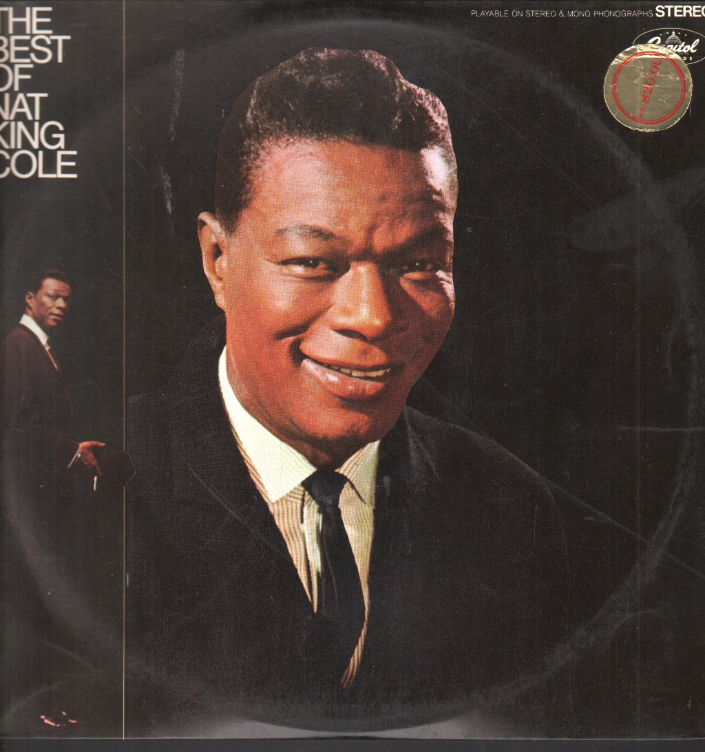 Nat King Cole - best of - Lp