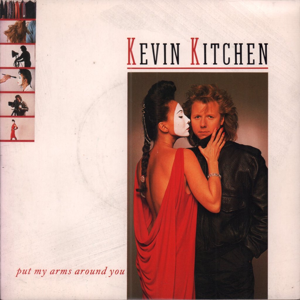 Kevin Kitchen - Put My Arms Around You - 7 Inch