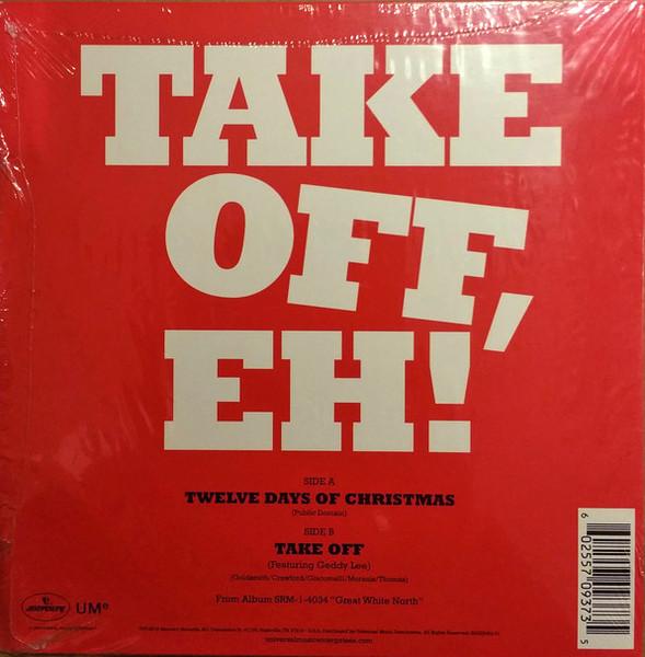 Bob And Doug Mc Kenzie - Twelve Days Of Christmas - 7 Inch