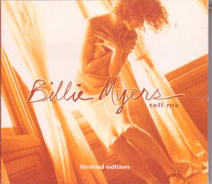Billie Myers - Tell Me - Cd