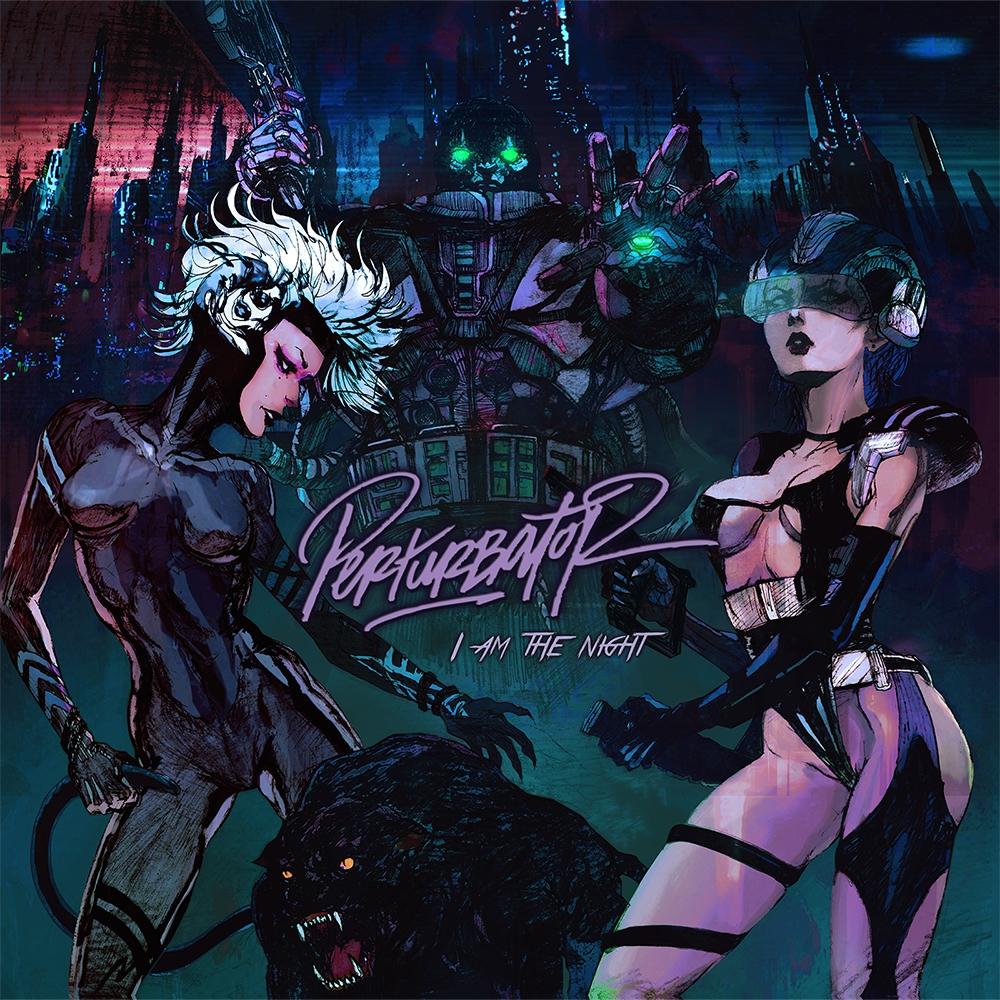 Perturbator - I Am the Night - Double Lp