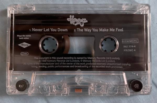 Honeyz - Never Let You Down - Cassette