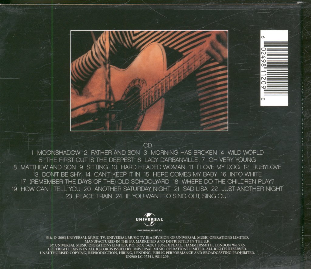 Cat Stevens - Very Best Of - Cd