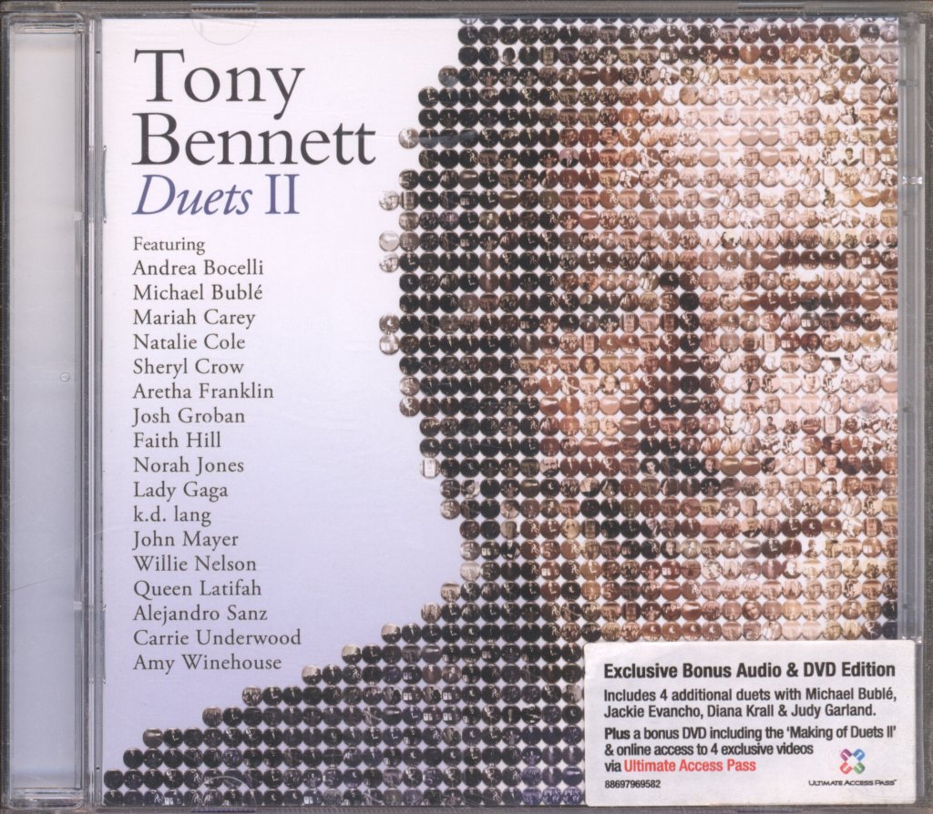 Tony Bennett - Duets II - Cd