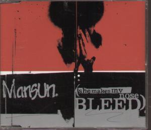 Mansun - She Makes My Nose Bleed - Cd