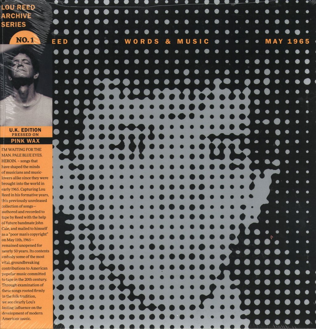 Lou Reed - Words & Music, May 1965 (Pink Vinyl) - Lp