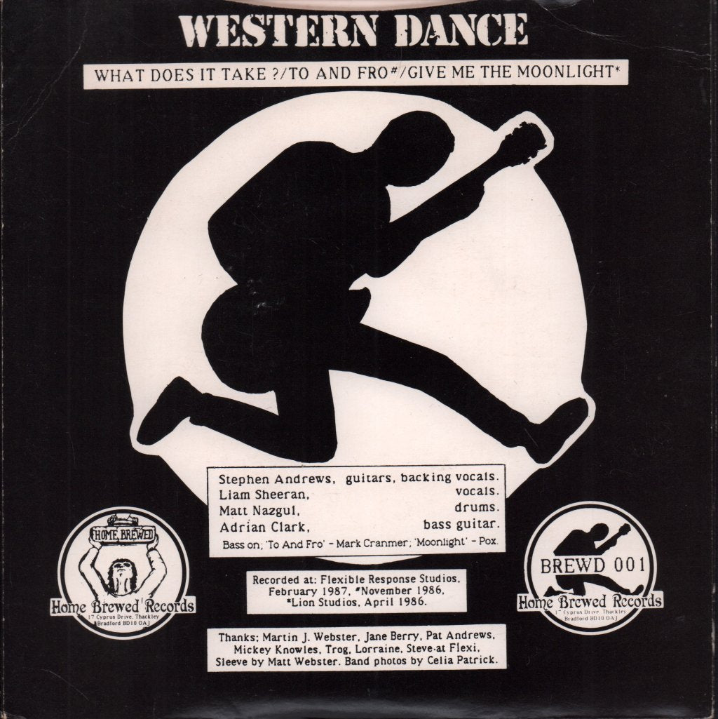 Western Dance - What Does It Take - 7 Inch