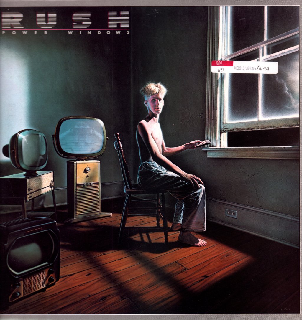 Rush - Power Windows - Lp