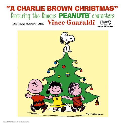 Vince Guaraldi Trio - A Charlie Brown Christmas - Lp