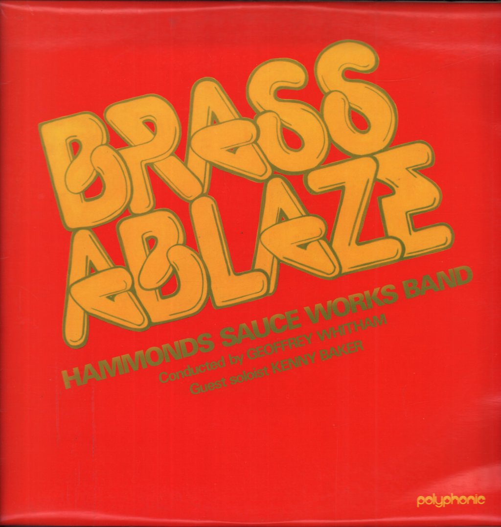 Hammonds Sauce Works Band - Brass Ablaze - Lp